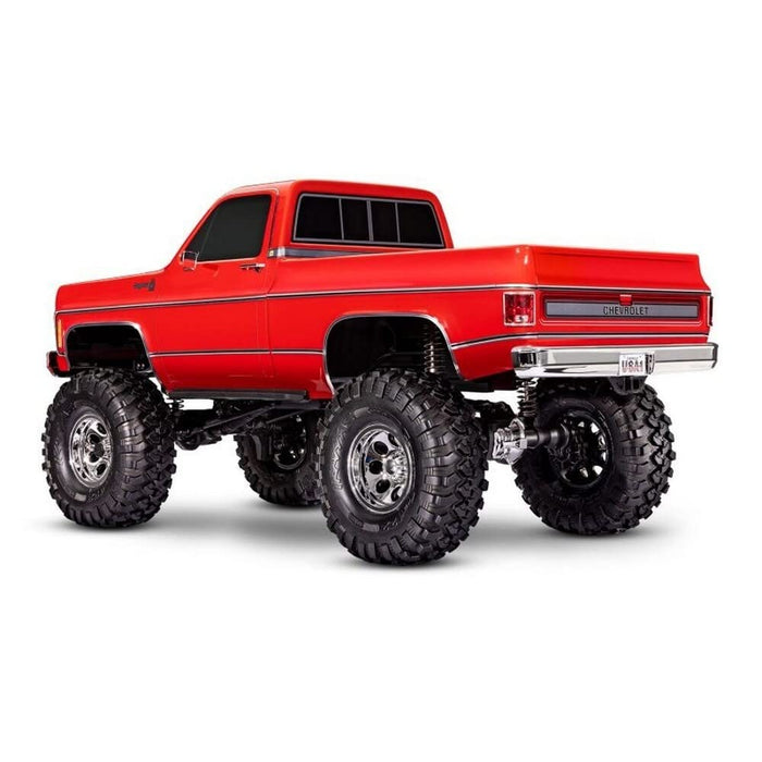 TRX-4 79 K10 TRUCK W/LIFT KIT Red