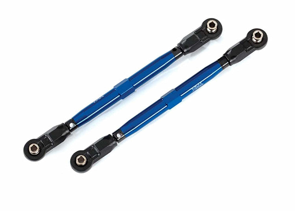 Traxxas 8997X Toe Links Wide Maxx (Tubes 6061-T6 Aluminum (Blue-Anodized))