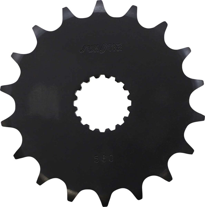 Sunstar Front Sprocket (530 / 18T) Compatible With 09-16 SUZUKI GSXR1000