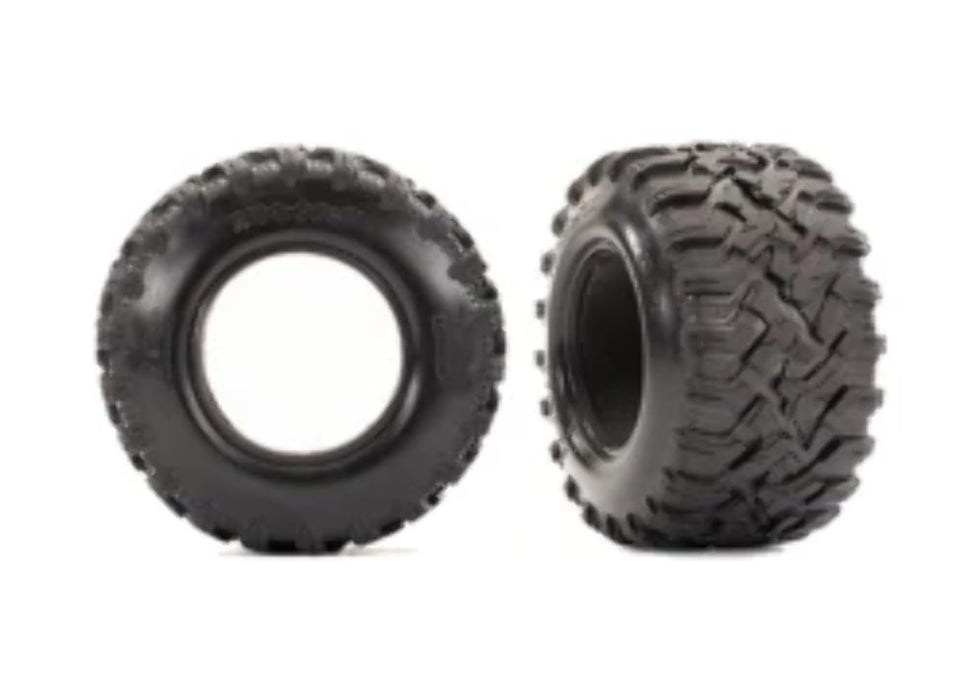 Traxxas 8970 Tires Maxx All-Terrain 2.8' (2)/ Foam Inserts (2)