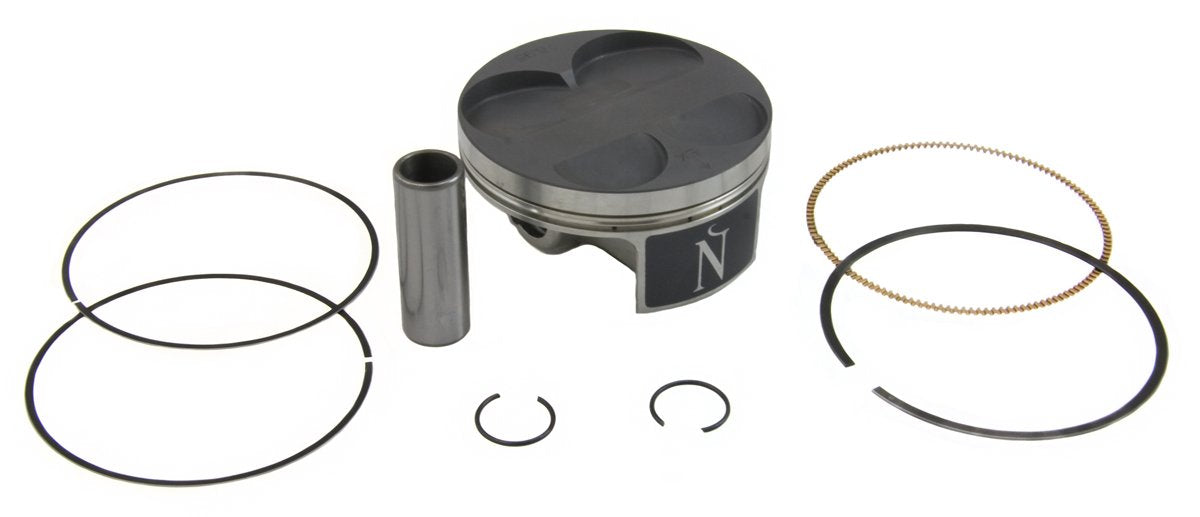 Namura, NX-20030-C, Size C Piston Kit for Kawasaki 2004-2005 KX250F Standard Bore 77.00mm