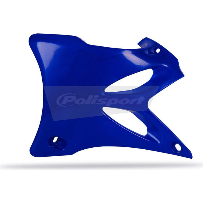 Polisport Radiator Shroud Set (BLUE) For 02-14 YAMAHA YZ85