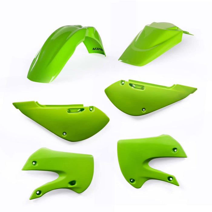 Acerbis Plastic Kit (ORIGINAL 20 GREEN) For 03-09 KAWASAKI KLX110