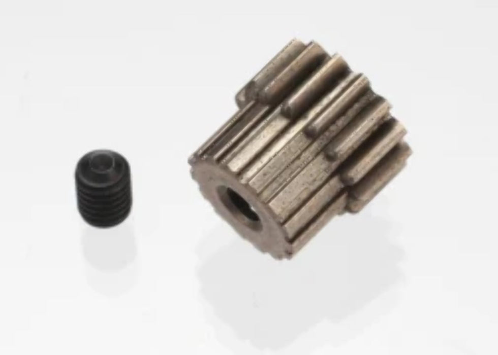 Traxxas Gear 15-T pinion (48 pitch 2.3mm shaft)/ set screw