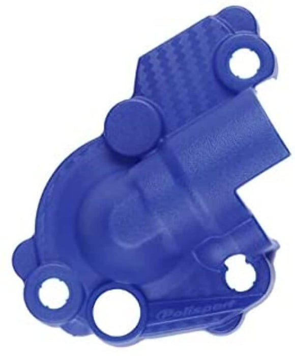 Polisport Waterpump Cover Compatible with Yamaha Blue 8484500002