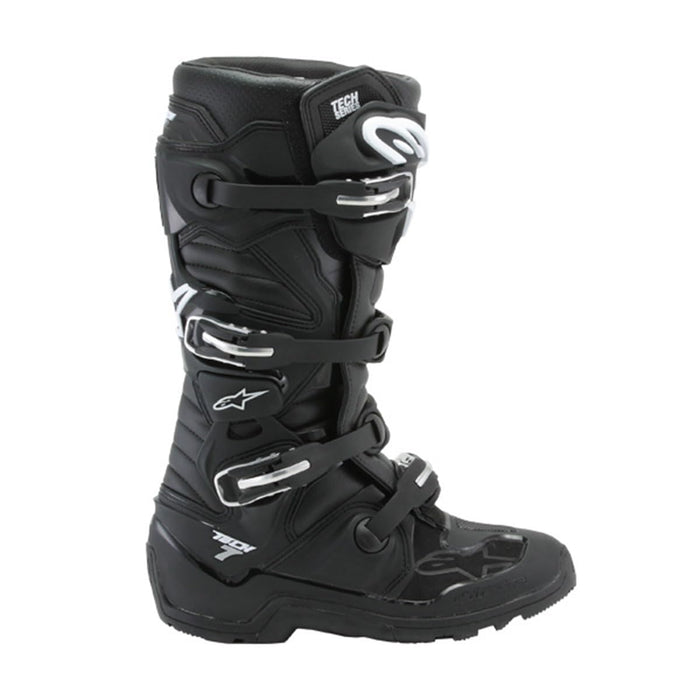 Alpinestars Mens Tech 7 Enduro Boots Black Sz 11, Black, 11 US