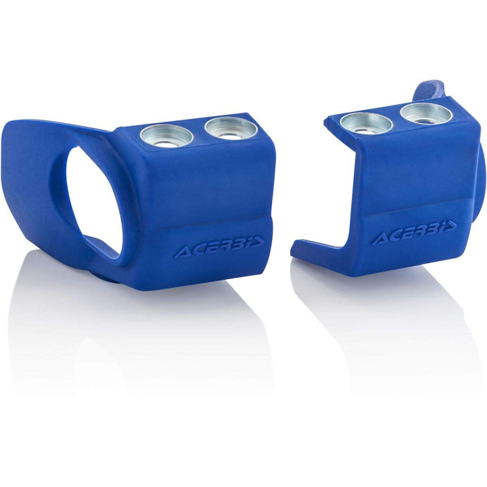 Acerbis Fork Shoe Protectors - Blue (2709700211)