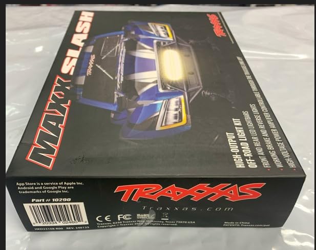 TRAXXAS Maxx Slash Light kit Black