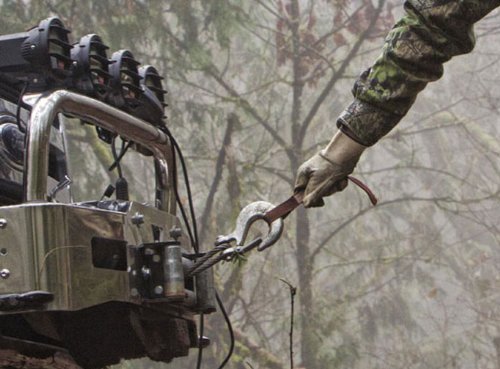 WARN 39557 5/16" Winch Clevis Hook and Strap for ATV