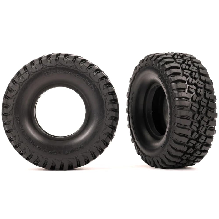 TRAXXAS TRX4M TIRES (2) BFGoodrich® Mud-Terrain T/A® KM3