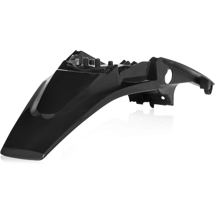 Acerbis Rear Fender (BLACK) For 17-23 HUSQVARNA TC65