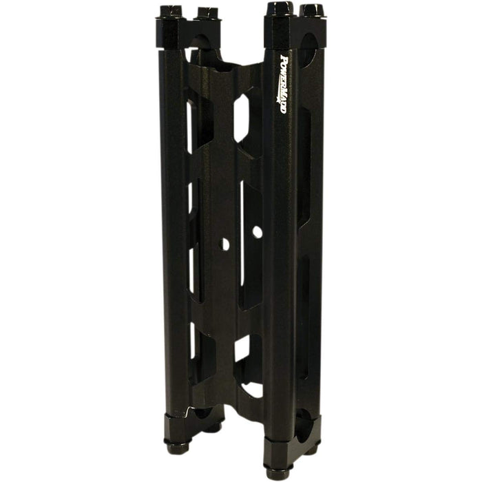 Narrow Pivot Riser 8" (with clamps & bolts)