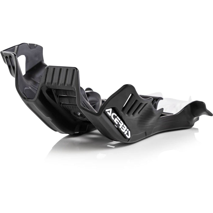 Acerbis Offroad Skid Plates - Black/White (2736361007)