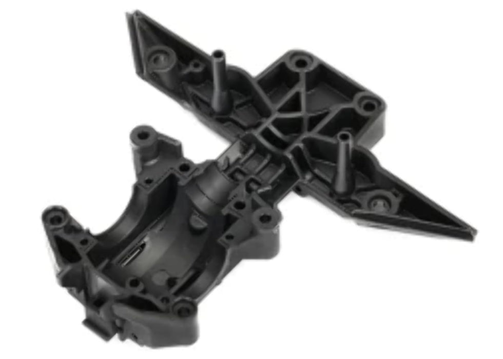 Traxxas 8530 Front Bulkhead Black