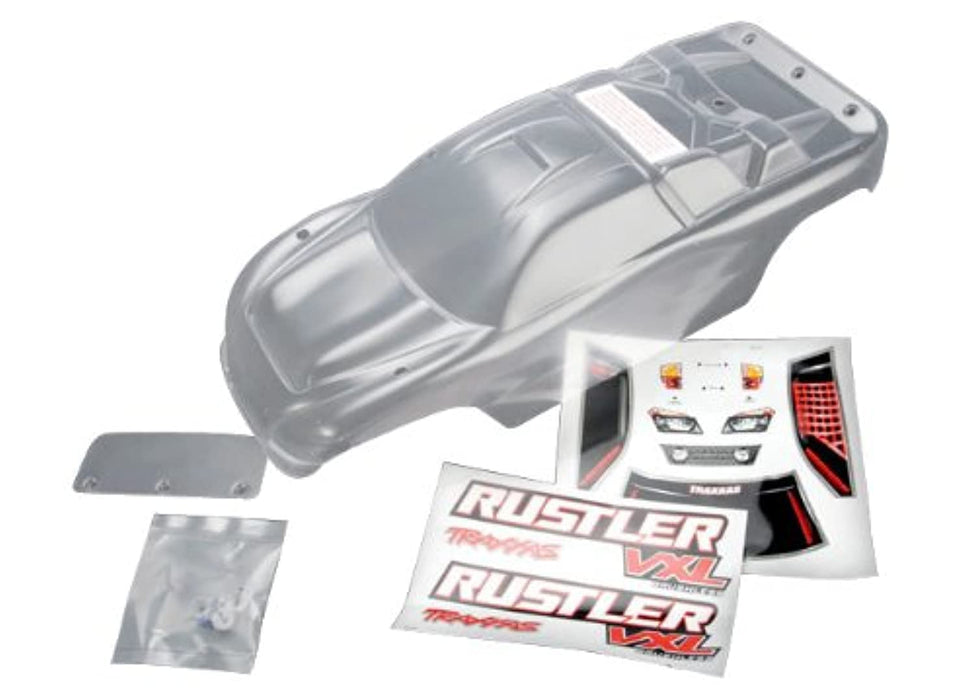 Traxxas Body Rustler (Clear) #3714