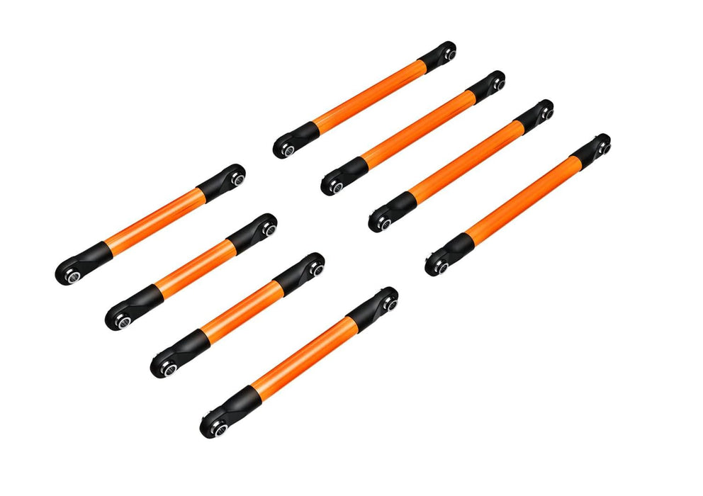 TRX-4M SUSP LINK SET F&R ALUM (TRA9749-ORANGE)