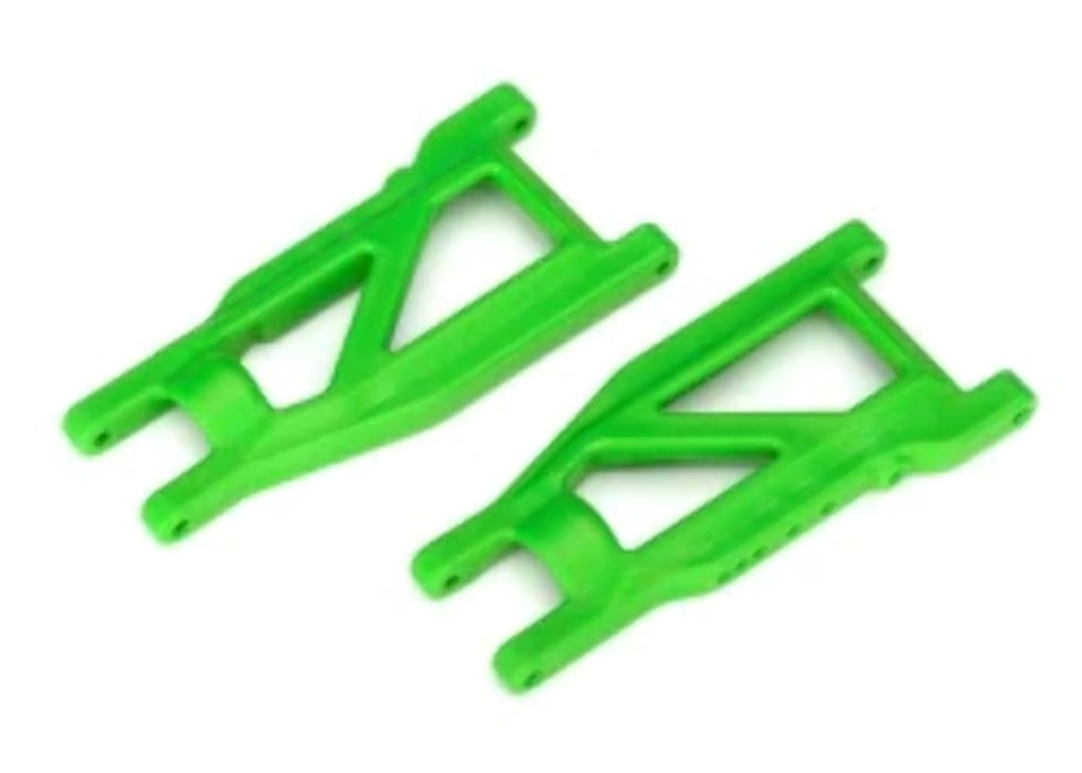 Traxxas Suspension arms Green Front/Rear (Left & Right) (2) (Heavy Duty Cold Weather Material)