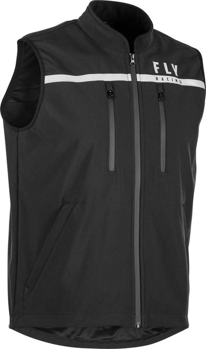 Fly Racing Patrol Vest (Black, X-Large)