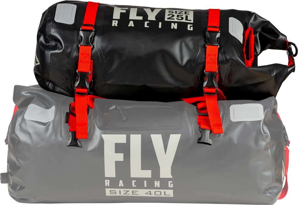 Fly Racing Adult Roamer Dry Bag (Black, 25-Liter)