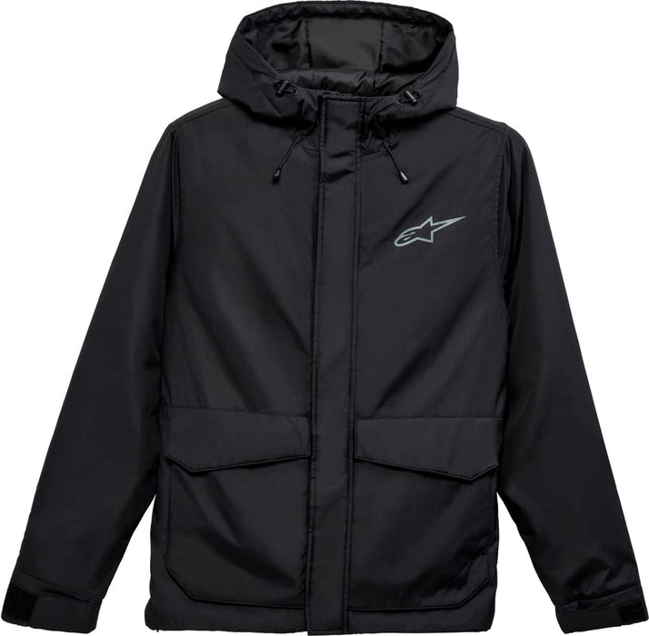 Alpinestars Fahrenheit Winter Jacket (XX-LARGE) (BLACK)