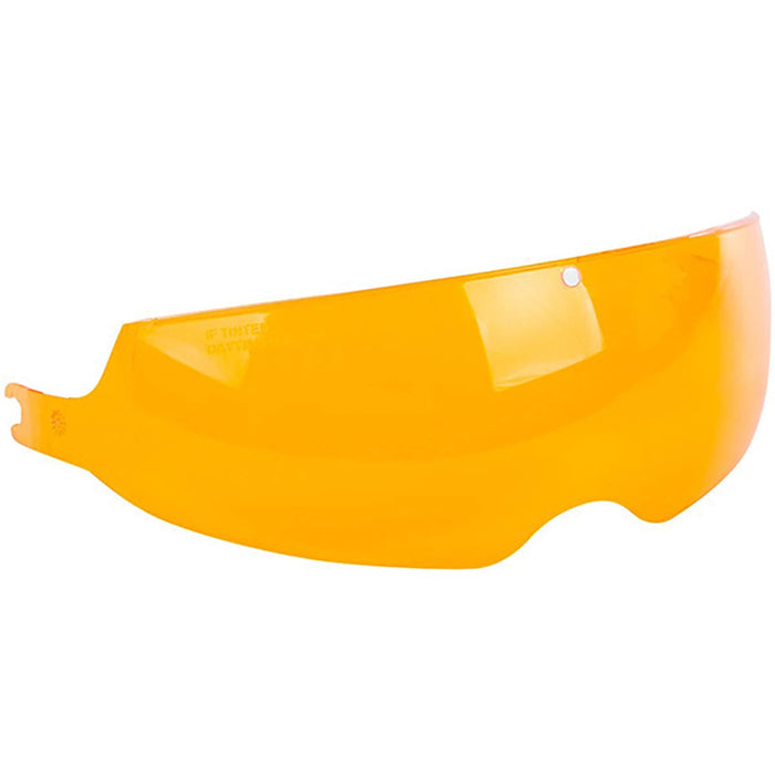 GMAX G054032 Helmet Shield, Hi-def Yellow, One Size