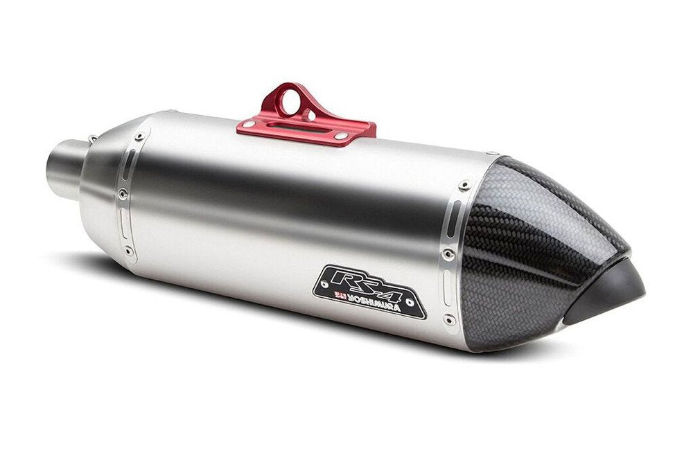 Yoshimura 960-1568 Exhaust Signature Rs-4T Slip-On Ss-Ss-Cf