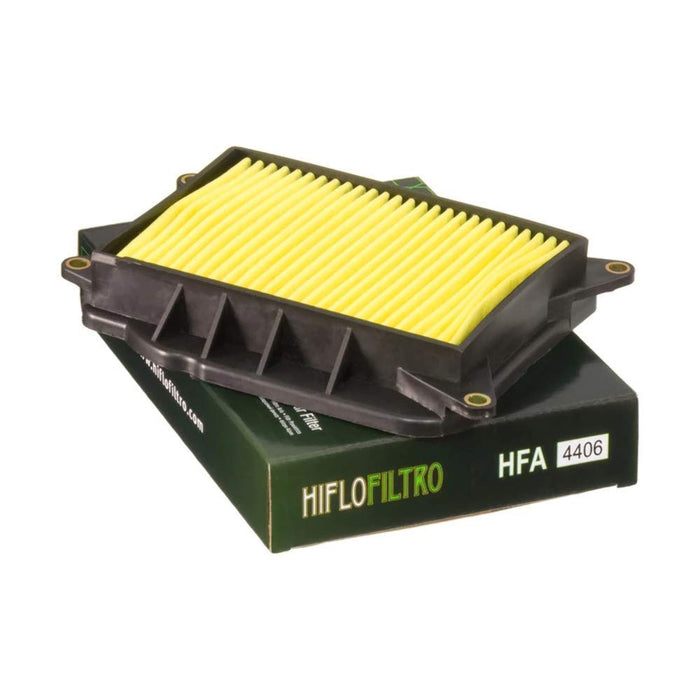 Hiflofiltro HFA4406 Premium OE Replacement Air Filter, Black