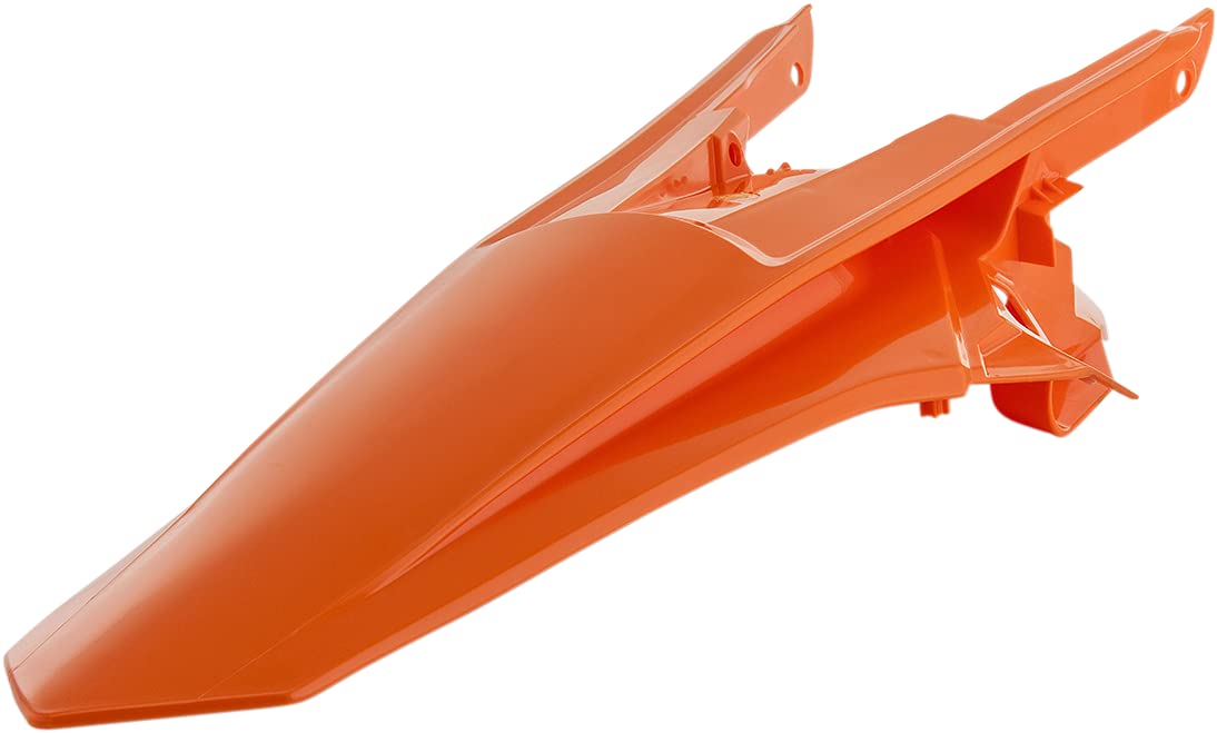 Acerbis 17-19 KTM XC-W150/250/300/ EXC-F250/350/450/500 Rear Fender 16 Orange 2634045226