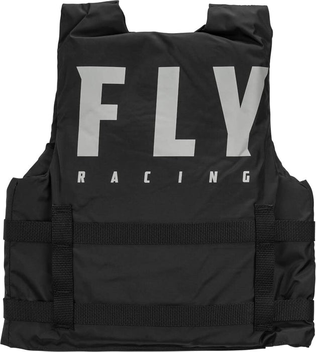 FLY Racing Youth Nylon Flotation Vest (Black, Youth)