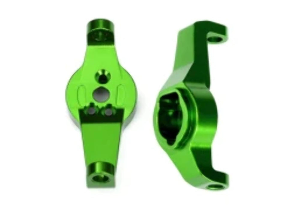 Traxxas TRA8232 Anodized Aluminum Caster Blocks for The Traxxas TRX-4 (Green Aluminum)