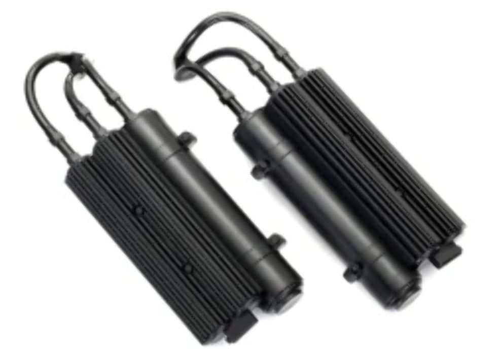 Traxxas 8423 Replica Shock Reservoirs Black