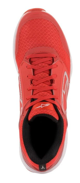 Alpinestars Men's Meta Trail Shoe, Red/White, 10