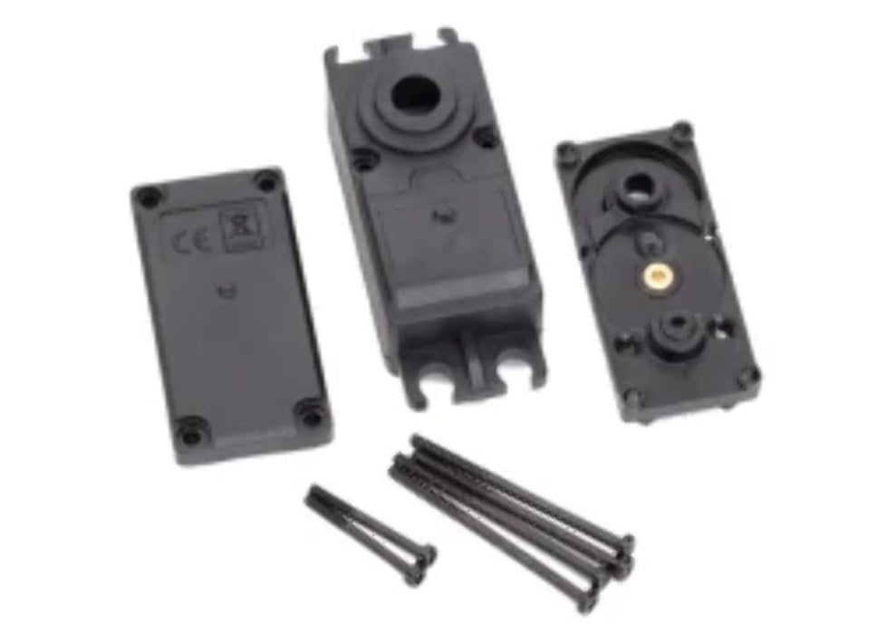 Servo case Plastic (top Middle Bottom)/ gaskets/Hardware (for 2250 2255 servos)