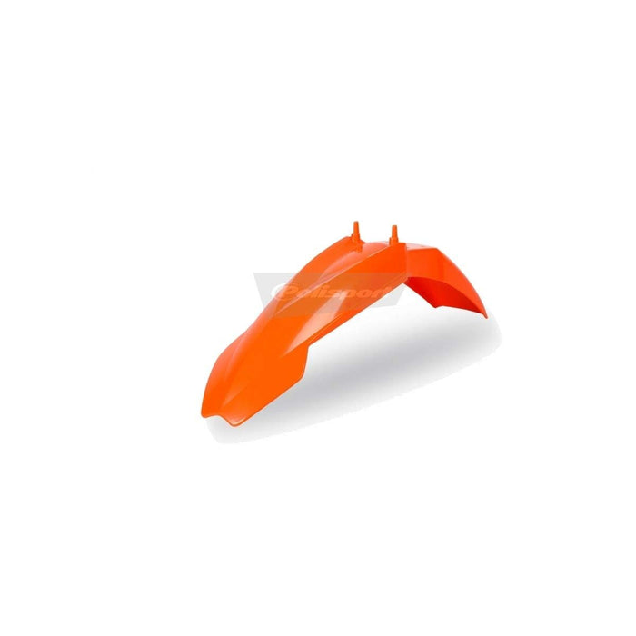 Polisport (8561700001) Orange KTM Pre-Drilled Front Fender