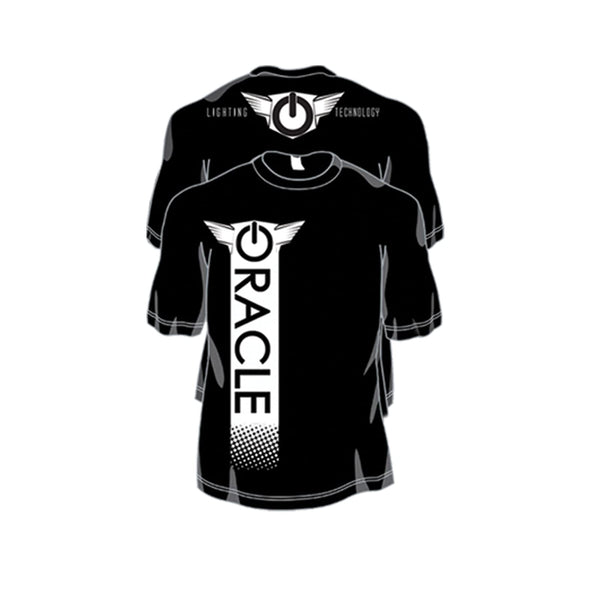 Oracle Black T-Shirt S Black SEE WARRANTY 8028-S