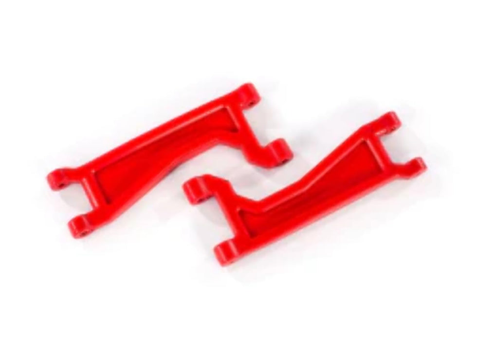 Traxxas 8998R - WideMaxx Upper Suspension Arms Red Maxx