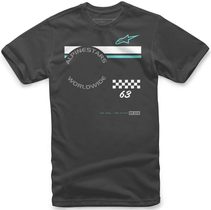 Alpinestars 1139-72250-10-S Collection Tee - Black (Small)