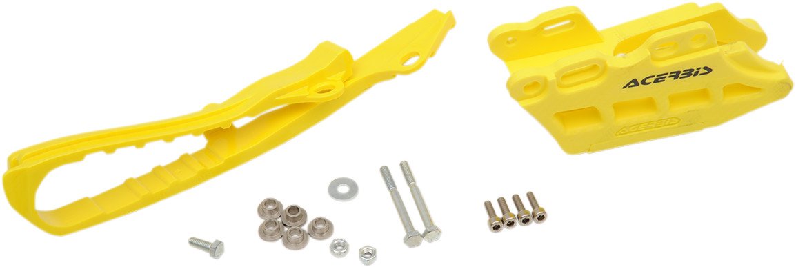 Acerbis 2.0 Chain Guide And Slide Kits - Yellow (2686630231)