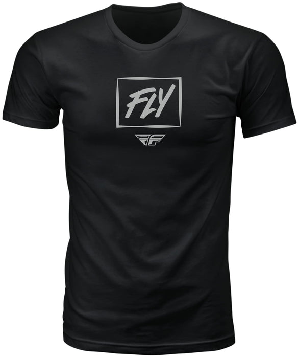 Fly Racing 352-0140S Fly Zoom Tee Black Sm