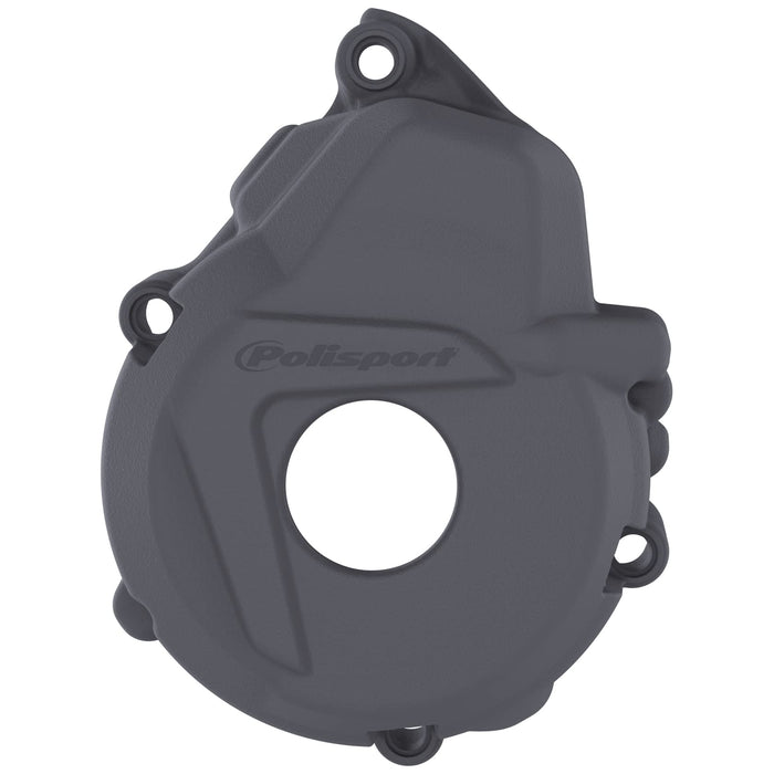 Polisport Ignition Cover Protector (NARDO GREY) For 17-19 KTM 350EXCF