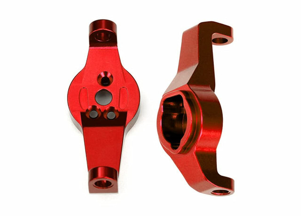 Traxxas TRA8232 Anodized Aluminum Caster Blocks for The Traxxas TRX-4 (Red Aluminum)