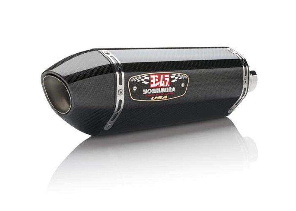 Yoshimura 960-1308 Exhaust Signature R-77 Slip-On Ss-Cf-Cf 14700EJ220