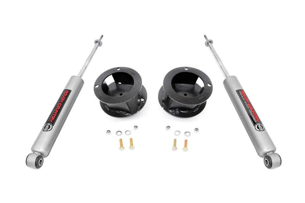 Rough Country 4 Inch Lift Kit V2 Power Steer Fits Jeep Wrangler Yj 4WD (87-95) 62070