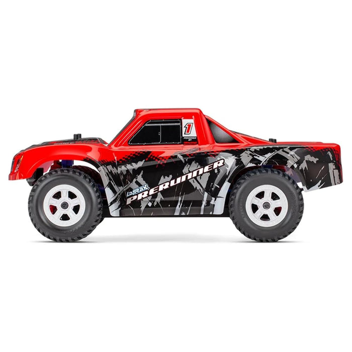 Traxxas 76064-5-REDX LaTrax Desert Prerunner Truck 1/18 Scale 4WD AC Wall Charge