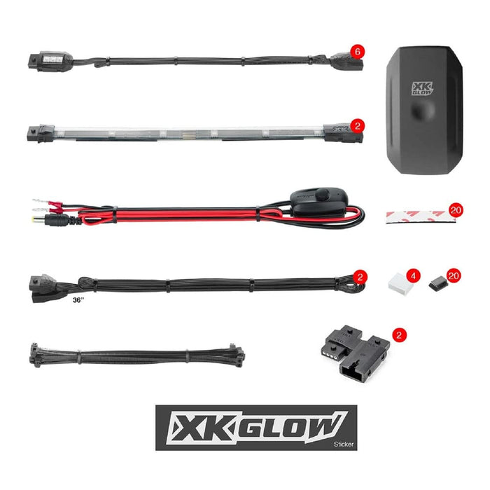 XKGLOW KS-Moto-Mini Accessory Light Kits