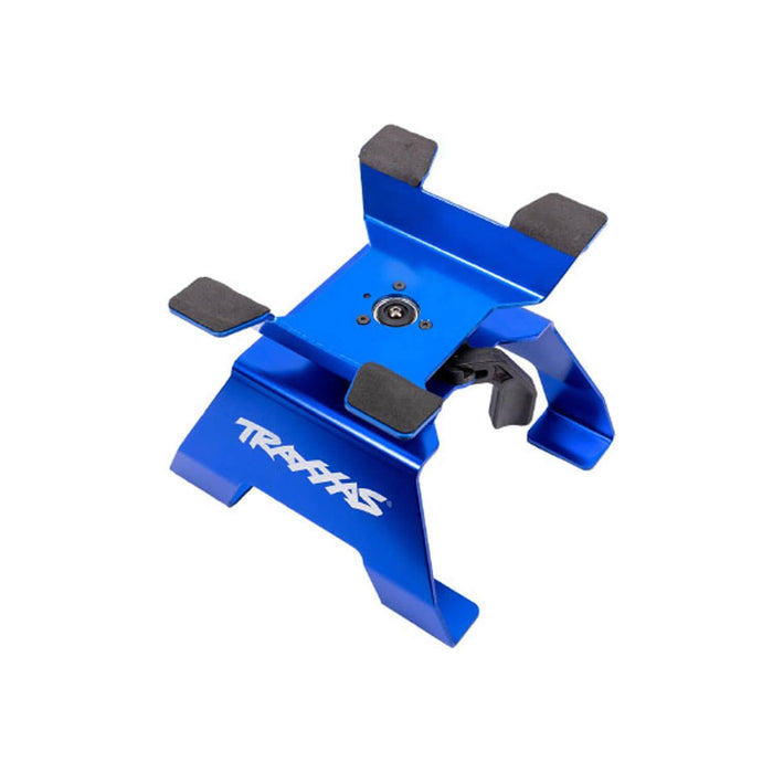 Traxxas 8796 Blue Aluminum 1/10-1/8 Scale RC Car Stand