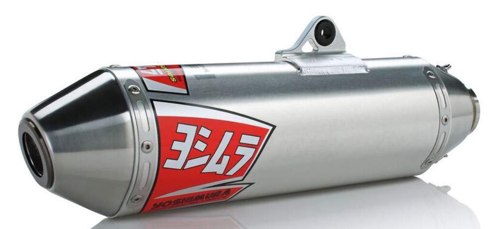 Yoshimura 961-1209 Rs-2 Header/Canister/End Cap Exhaust System Ss-Al-Ss