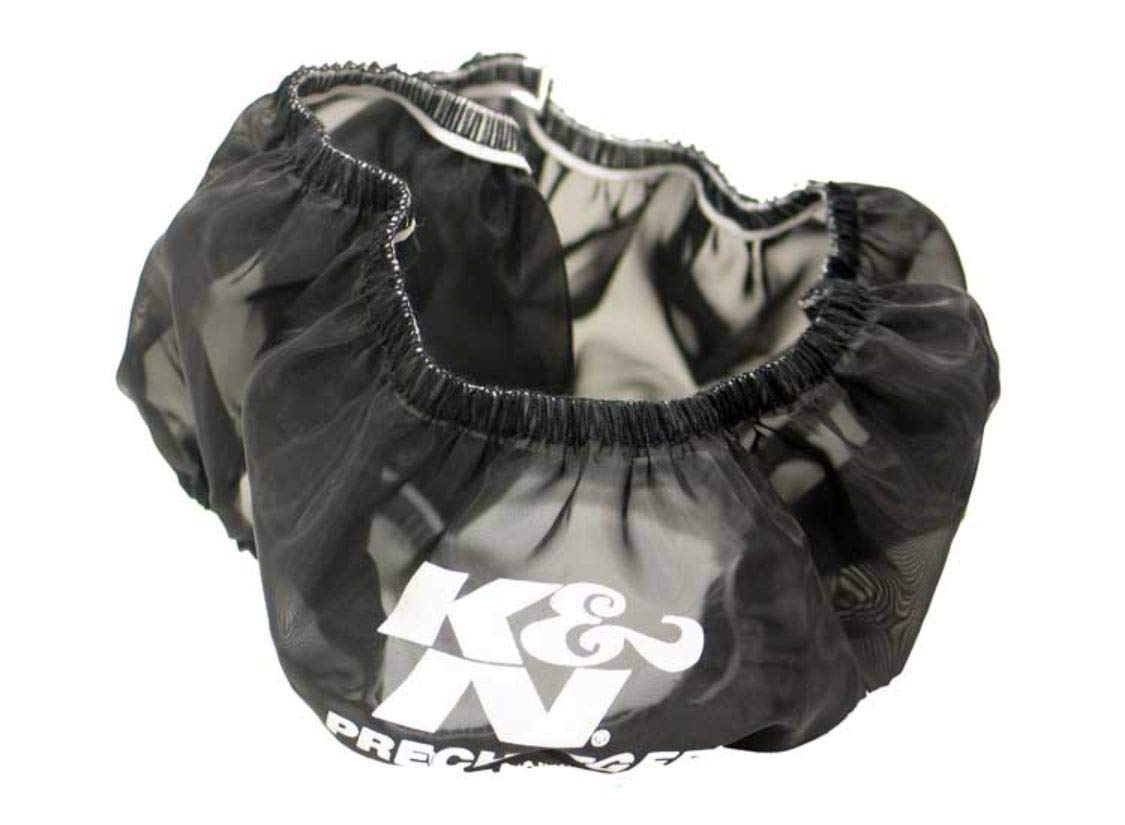 K&N 22-8000Pk Black Precharger Filter Wrap For Your 60-1130 Filter 22-8000PK
