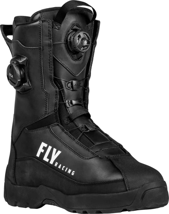 Fly Racing Snow BOA Inversion Boot (Black, 11)