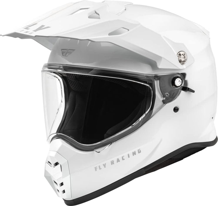 Fly Racing Trekker Helmet (White, X-Small)